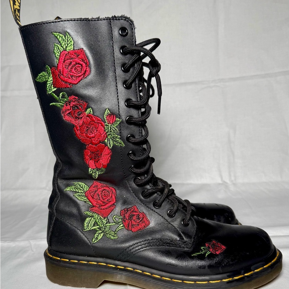 Dr. Marten Vonda Lace-up Boots 8us/6uk